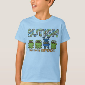 Herausforderung, zum unterschiedlich zu sein T-Shirt