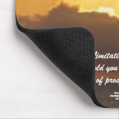 Herausforderung, zum von Mousepad zu träumen (Ecke)