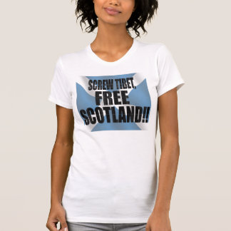 Herausforderung zur Sorgfalt, FREIES SCHOTTLAND!! T-Shirt