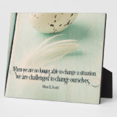 Herausforderungen für den Wandel Fotoplatte (Seite)