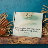 Herausforderungen für den Wandel Fotoplatte (Seite)