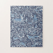 Herausforderungen für die Blaue und Weiße Natur vo