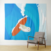 Herausforderungen für die Ermüdung Wandteppich (Beispiel (Horizontal))