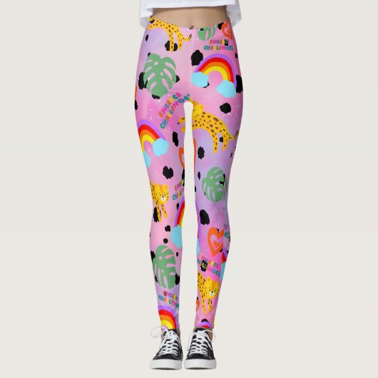 Herausforderungen für die Leggings (Vorderseite)