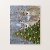 Herausforderungen für Weihnachtswilde Puzzle (Vertikal)