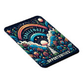 Herausforderungen in Chancen verwandeln Magnet (Rechte Seite)