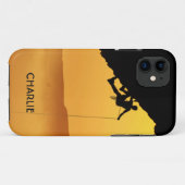 "HERAUSFORDERUNGEN" individuelle Name-Telefonzelle Case-Mate iPhone Hülle (Rückseite (Horizontal))