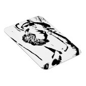 Herausforderungen Kunst und Tashi Clear (Mitte) Magnet (Rechte Seite)