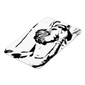 Herausforderungen Kunst und Tashi Clear (Mitte) Magnet (Linke Seite)