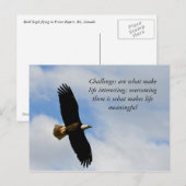 Herausforderungen Postkarte (Vorne/Hinten)