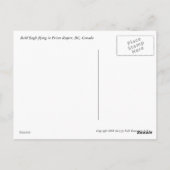 Herausforderungen Postkarte (Rückseite)