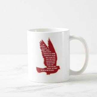 Herausforderungs-mächtige Sachen Kaffeetasse