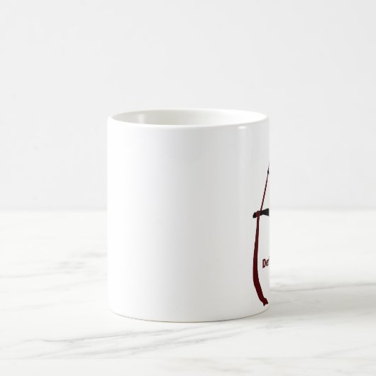 Herausforderungs-Schwerkraft Kaffeetasse (Mittel)