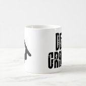 Herausforderungs-Schwerkraft - Snowboard-Tasse Kaffeetasse (Mittel)