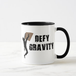 Herausforderungs-Schwerkraft Tasse