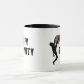 Herausforderungs-Schwerkraft Tasse (Zentrum)