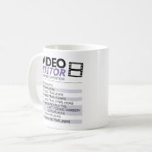 Herausgeber-Datei-Benennung Kaffeetasse (Vorderseite Links)