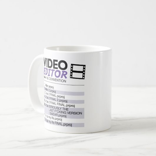 Herausgeber-Datei-Benennung Kaffeetasse (Vorderseite Links)