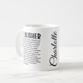 Herausgeber Kaffeetasse (Vorderseite Links)
