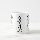 Herausgeber Kaffeetasse (Mittel)