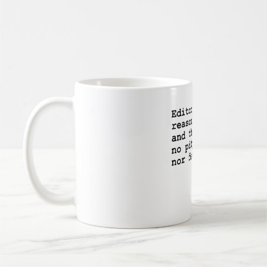 Herausgeber Kaffeetasse (Links)
