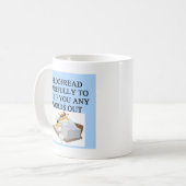 HERAUSGEBER-Korrektorwitz Kaffeetasse (Vorderseite Links)