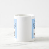 HERAUSGEBER-Korrektorwitz Kaffeetasse (Mittel)
