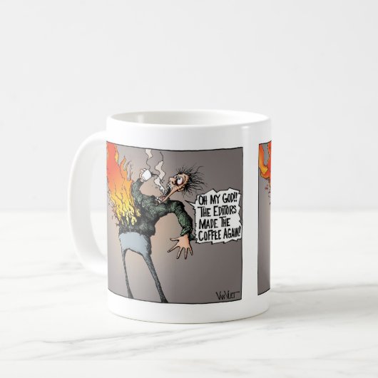 Herausgeber machten das Coffee_Dual Bild Kaffeetasse (Vorderseite Links)