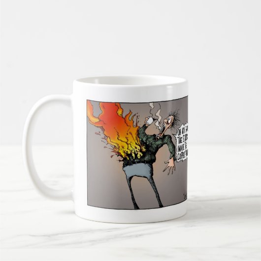 Herausgeber machten das Coffee_Dual Bild Kaffeetasse (Links)