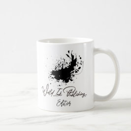Herausgeber von Wild Ink Publishing Kaffeetasse