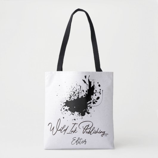 Herausgeber von Wild Ink Publishing Tasche (Vorderseite)