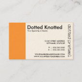 herausgeschnittene Lochkarten der weichen Brezel Treuekarte (Rückseite)