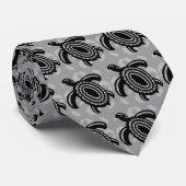 Herausgeschnittene Schildkröte-Krawatte Krawatte (Gerollt)