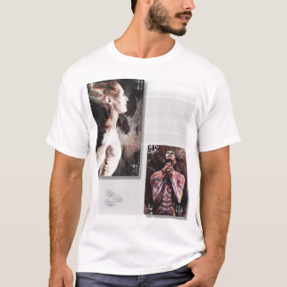 Herausgestellt T-Shirt