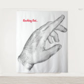 Herausholen von Tapestes Wandteppich (Vorderseite)