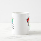 Herauskommen Kaffeetasse (Mittel)
