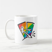 Herauskommen Kaffeetasse (Links)