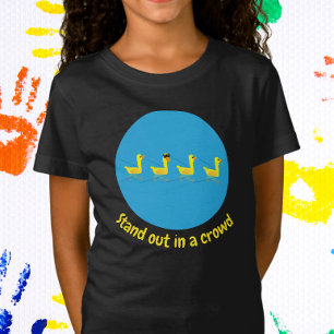 Herausragend Süße Motivationsenten T-Shirt