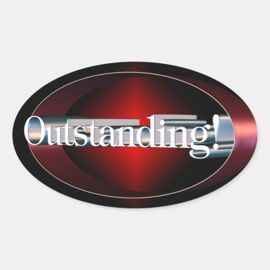 Herausragende Aufkleber (Vorderseite)