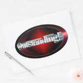 Herausragende Aufkleber (Umschlag)