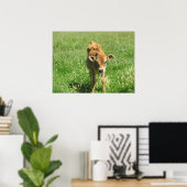 Herausragende in seinem Bereich Foto Print Poster (Heimbüro)