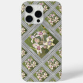 Herausragende iPhone-Sache mit Kronen-Blume Case-Mate iPhone Hülle (Rückseite)