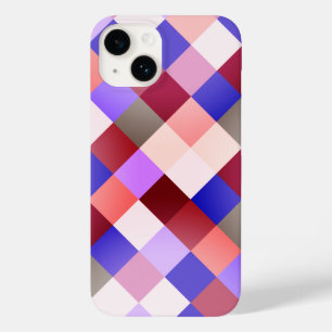 Herausragende Multicolor-Karierte iPhone-Abdeckung Case-Mate iPhone 14 Hülle