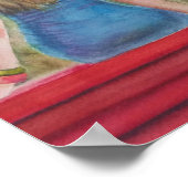 Herausragende und klassische Girlfriends Poster (Ecke)