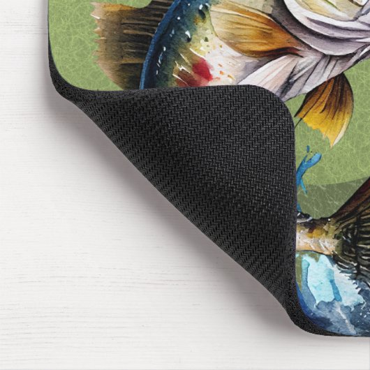 Herausragende Werbeartikel für das Logo von Fisch Mousepad (Ecke)