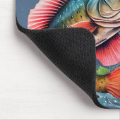 Herausragende Werbeartikel für das Logo von Fisch Mousepad (Ecke)