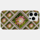Herausragender iPhone-Fall mit rosa Proteas Case-Mate iPhone Hülle (Rückseite (Horizontal))