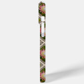 Herausragender iPhone-Fall mit rosa Proteas Case-Mate iPhone Hülle (Rückseite / Links)