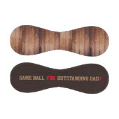 Herausragender Vater "Game Ball" Baseball (Paneele)