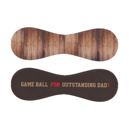 Herausragender Vater "Game Ball" Baseball (Paneele)